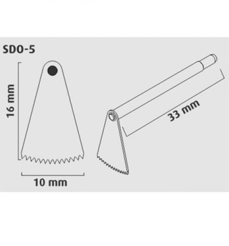 SERRA OSCILATORIA CIRURGICA DENTFLEX SDO5